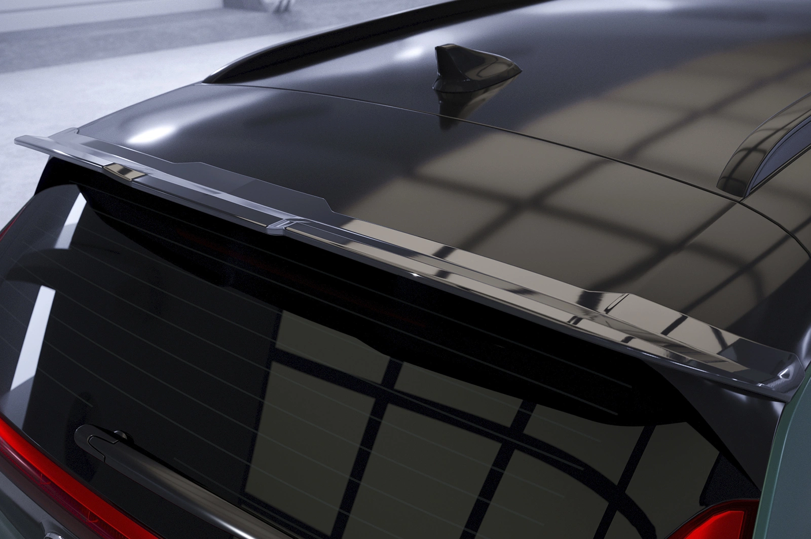 Achterspoiler Hyundai Bayon Glans Zwart – CSR Design (2021-)