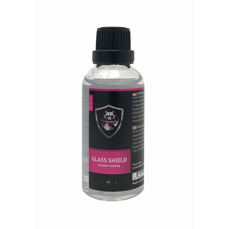 Racoon GLASS SHIELD Keramische Glas-verzegeling - 50ml