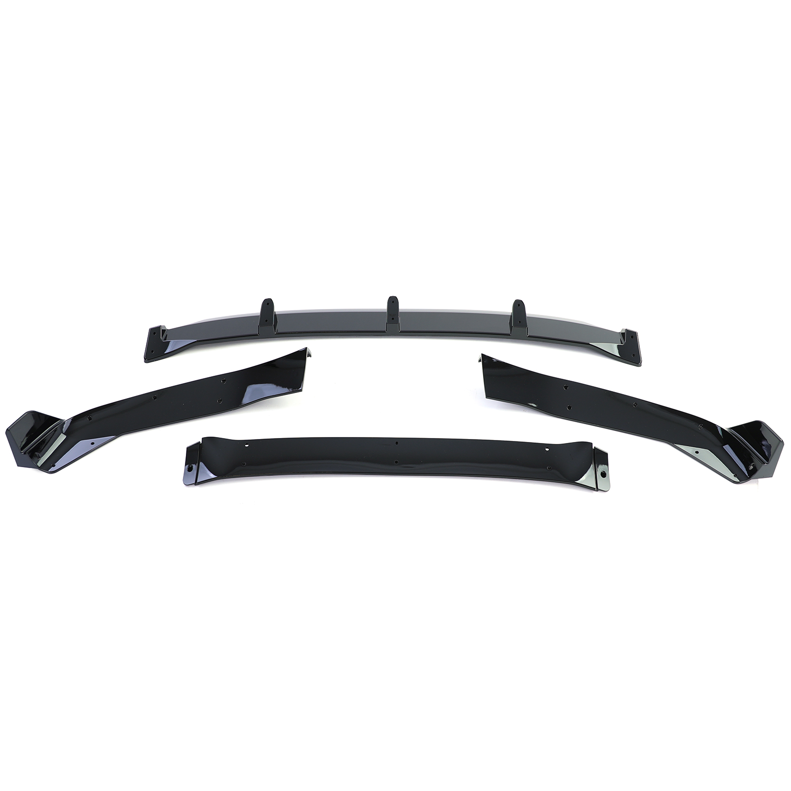Voorspoiler BMW X5 F15 13-18 Glans Zwart