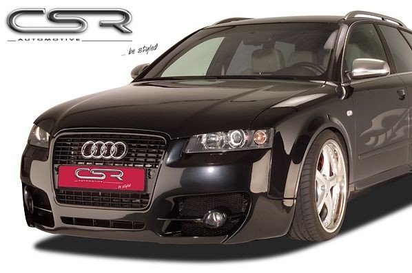 Motorkapverlenger Audi A4 8E metaal SF-Line