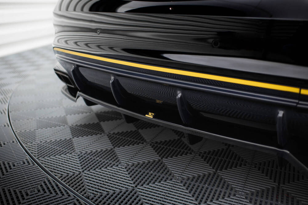 Diffuser Mercedes-AMG CLA 45 C117 FL Maxton Glans Zwart