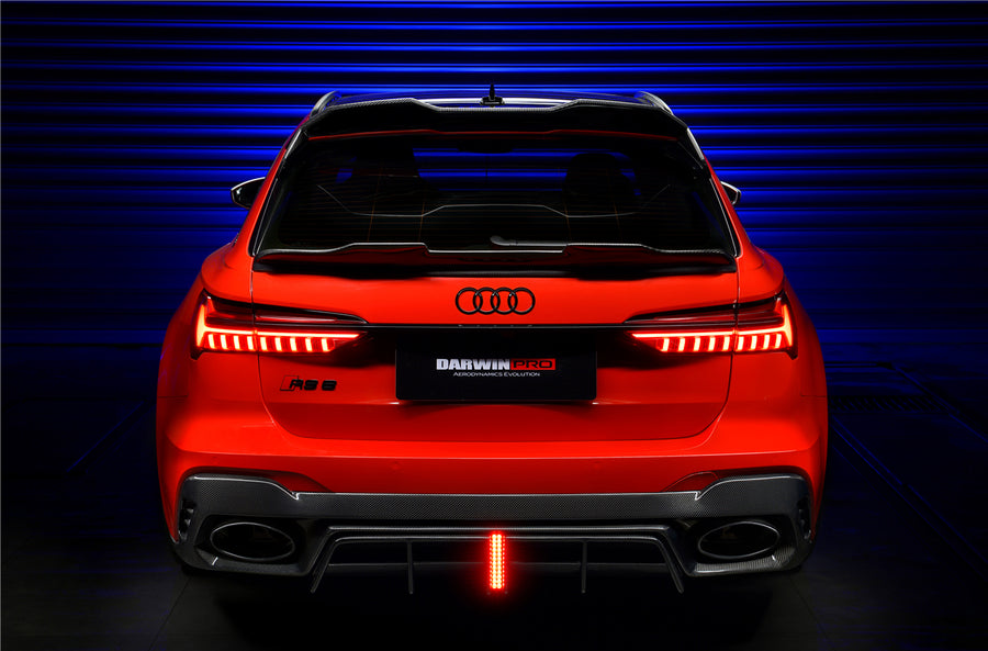 Audi RS6 Avant C8 IMP Style Carbon Kofferklep Spoiler 2019-2022