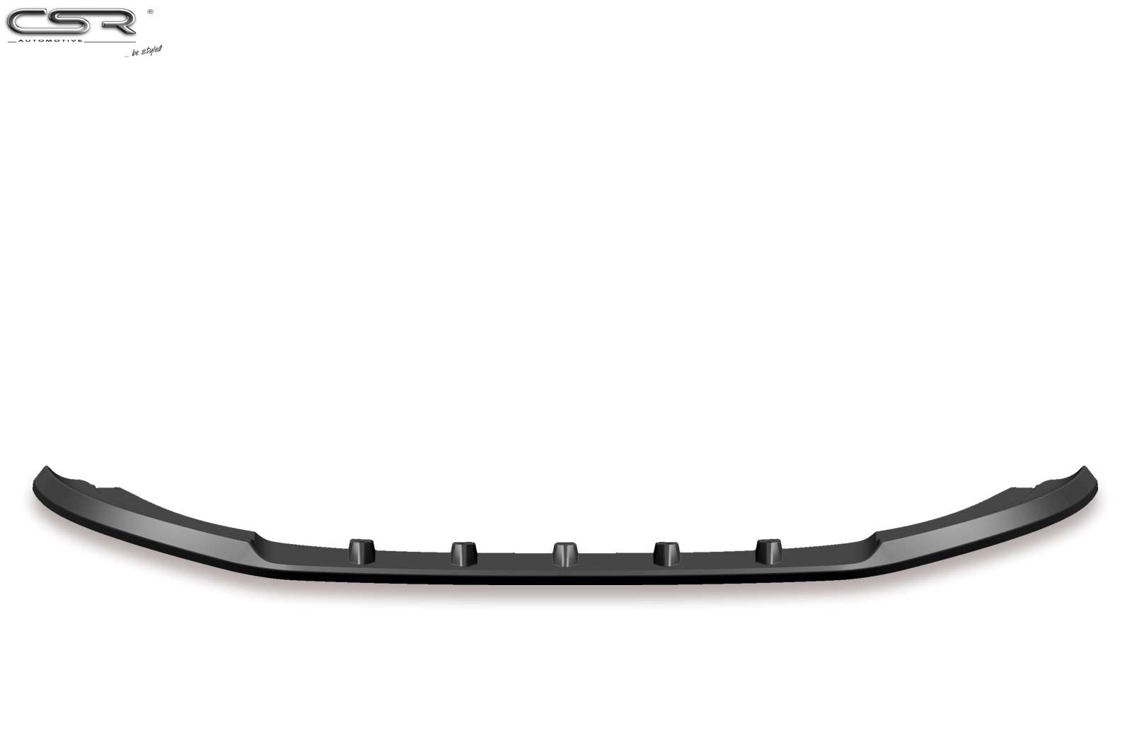 Voorspoiler VW Touran I (type 1T) Carbon Look