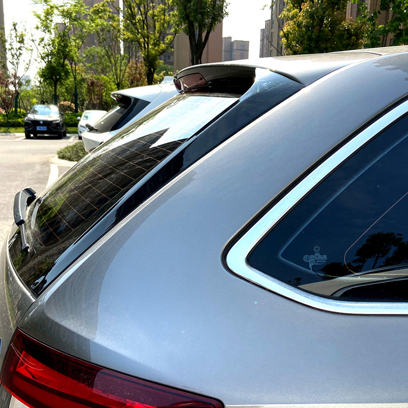 Set achterruit side-spoilers  Skoda Octavia III Kombi 2013-2020 excl. RS (ABS Glanzend zwart)
