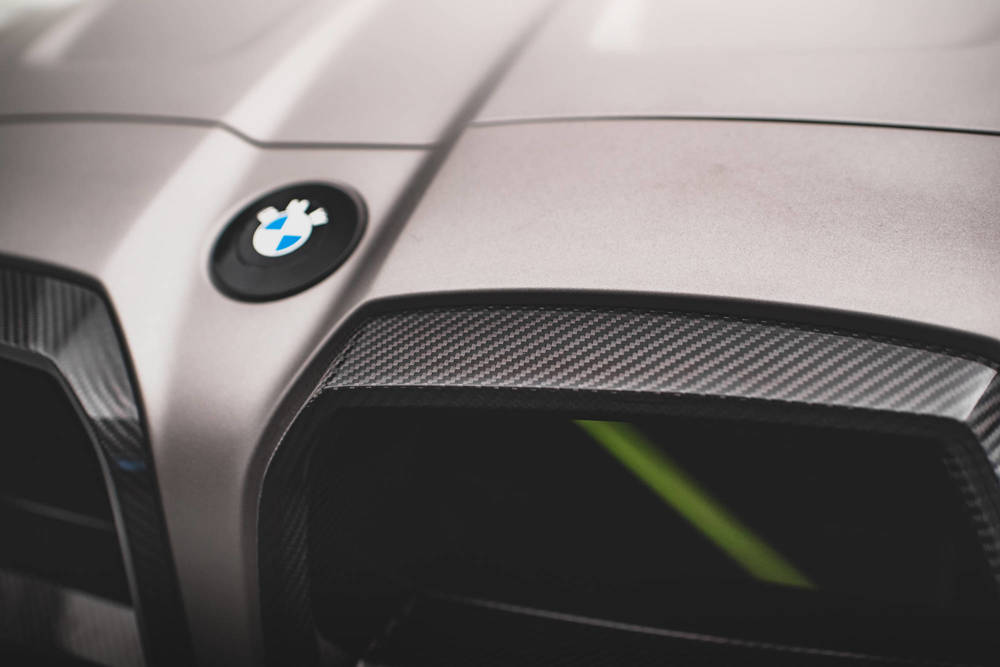 Grill BMW M4 G82 / M3 G80 / G81 Maxton Carbon