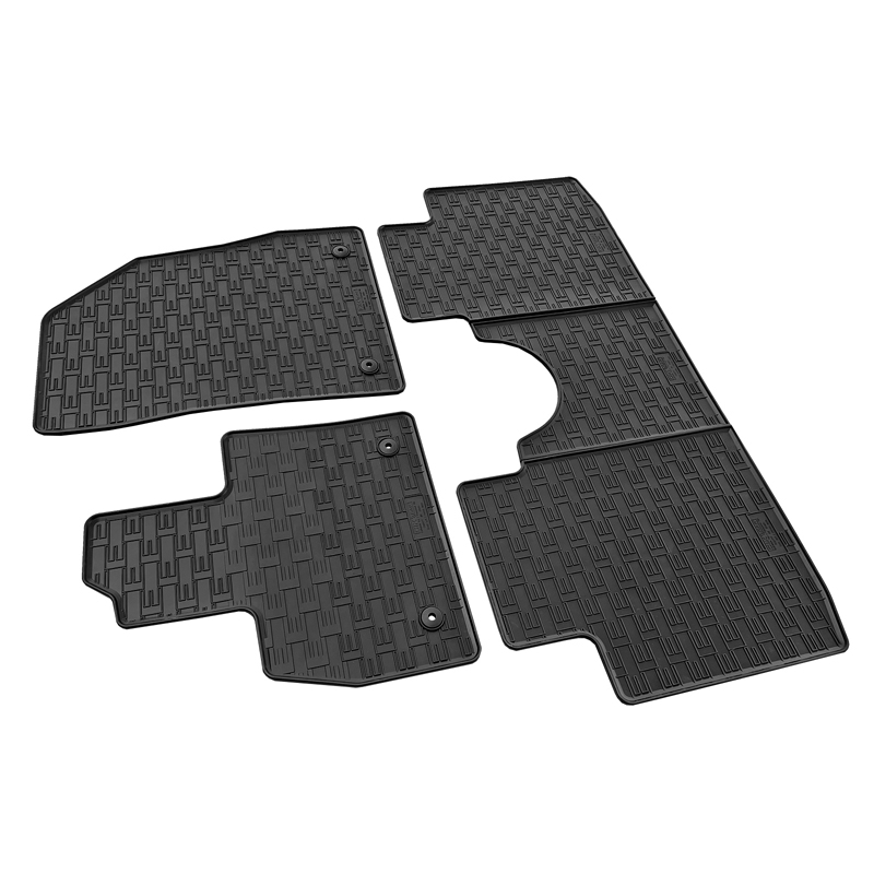 CIKCAR Rubber matten  Smart #5 EV 2024- (3-delig + montagesysteem)