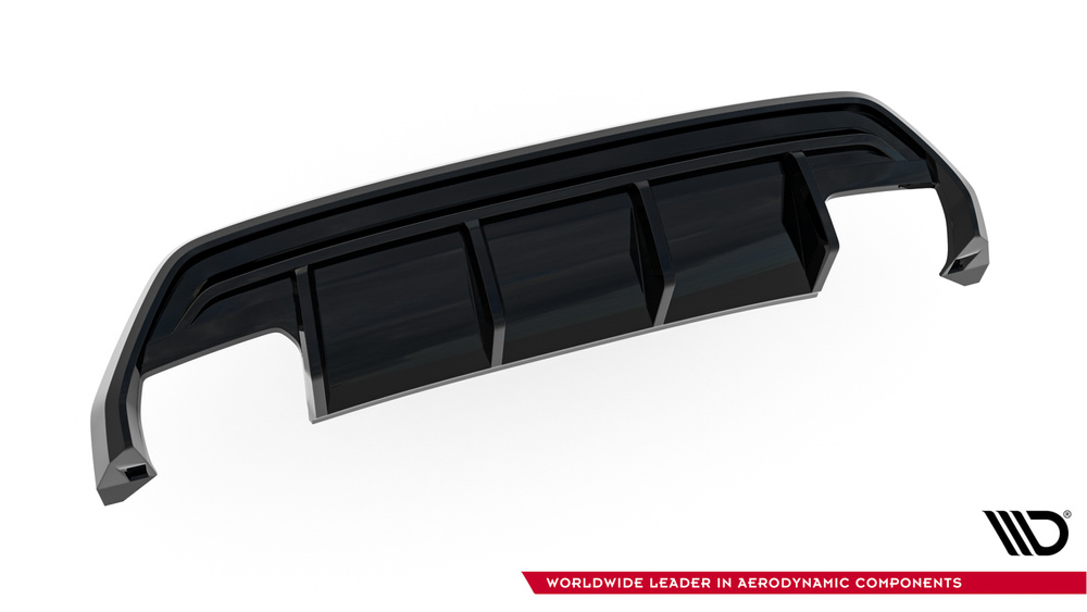 Achter Diffuser Audi S3 Sportback 8Y Facelift Maxton