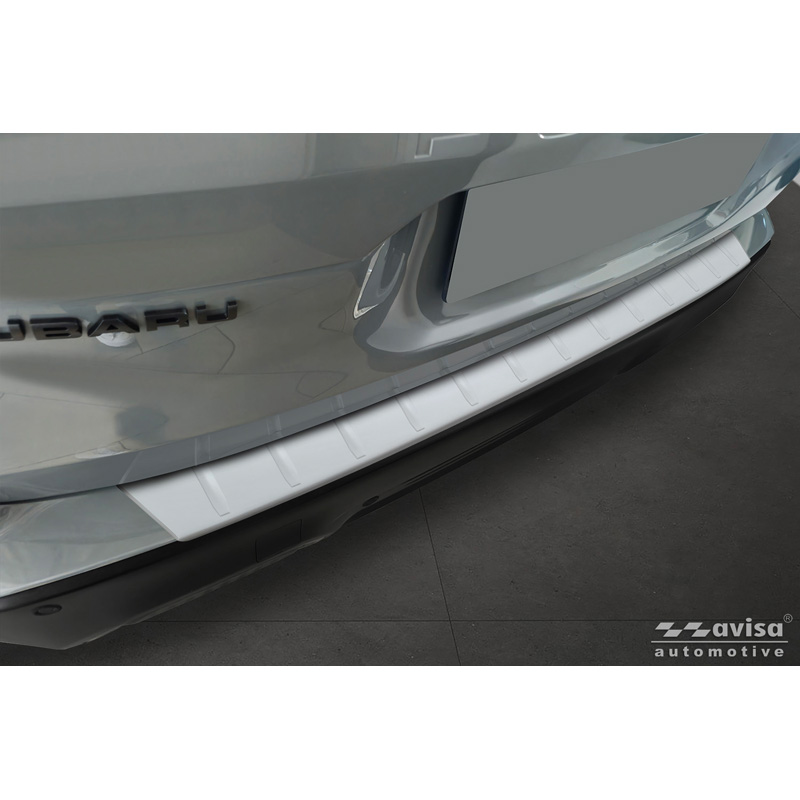 Avisa RVS gepoedercoate Achterbumperprotector  Subaru Forester (SL) 2025- 'Soft Silver'