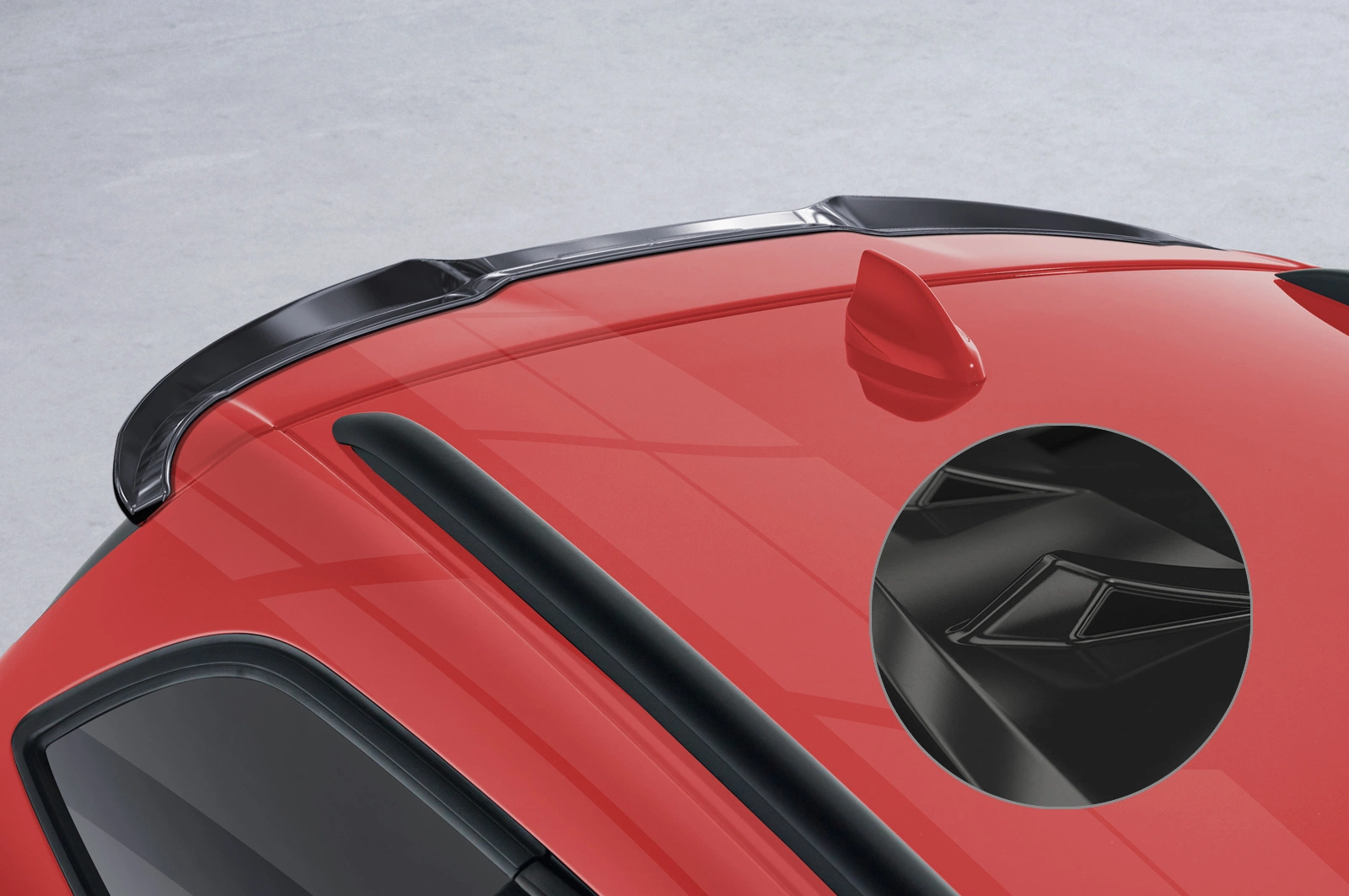 Achterspoiler Ford Mondeo MK5 BA7 Turnier ST-Line glans zwart 2014–2022