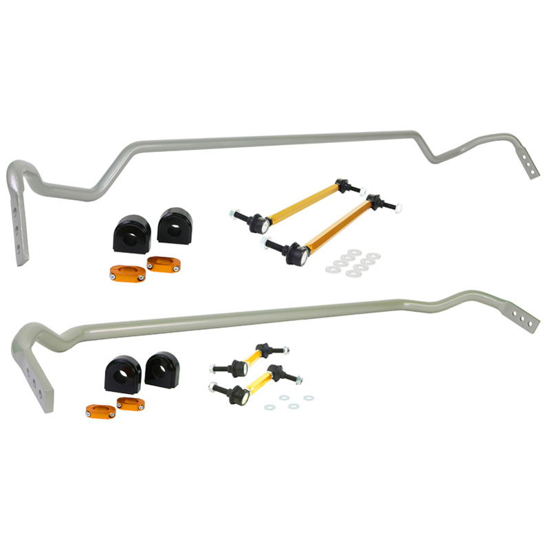 Whiteline Stabilisatorstang kit VA24/AA18mm Verstelbaar  BMW Z4 2018-/Toyota Supra 2019--
