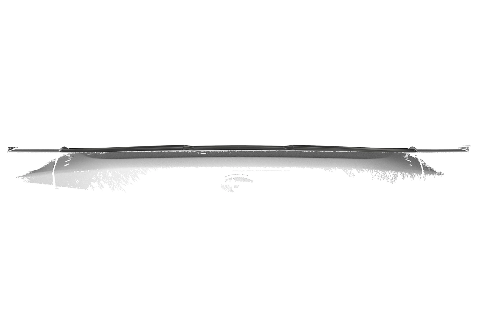 Achterspoiler Subaru BRZ (Facelift) glans zwart 2017–2020