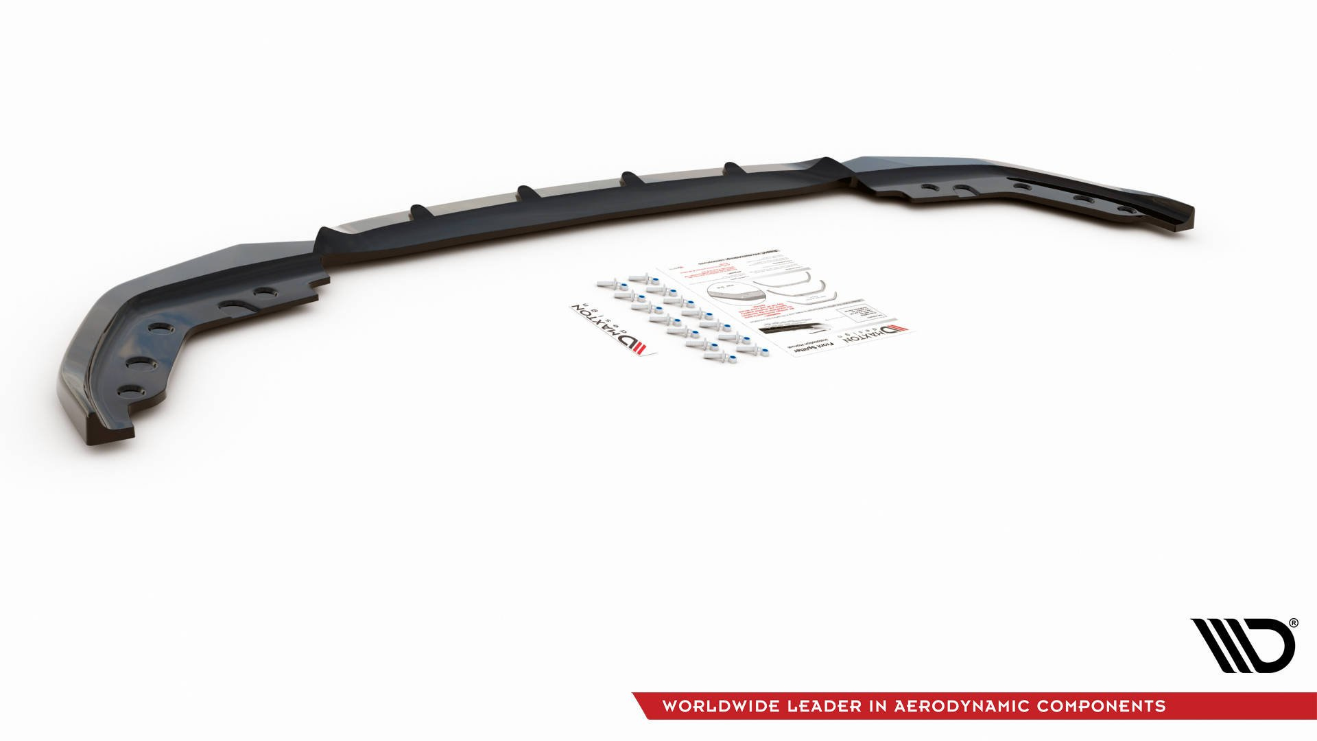 Voorspoiler BMW 3 Serie G20 / G21 M-Pack V.5 – Maxton Design