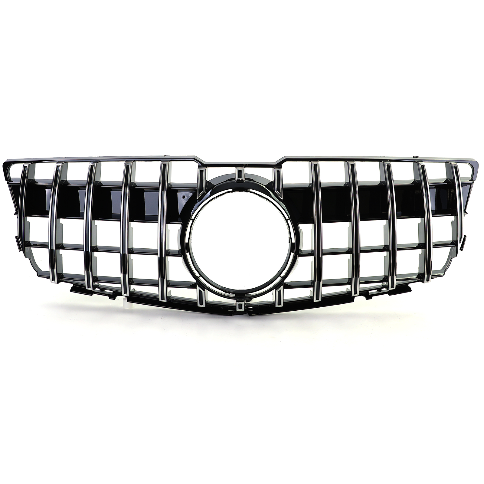 Grille Mercedes Benz GLK-Class X204 (2013-2015) Silver AMG Desig