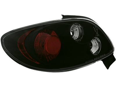 Luces traseras Peugeot 206 cc Lexus look