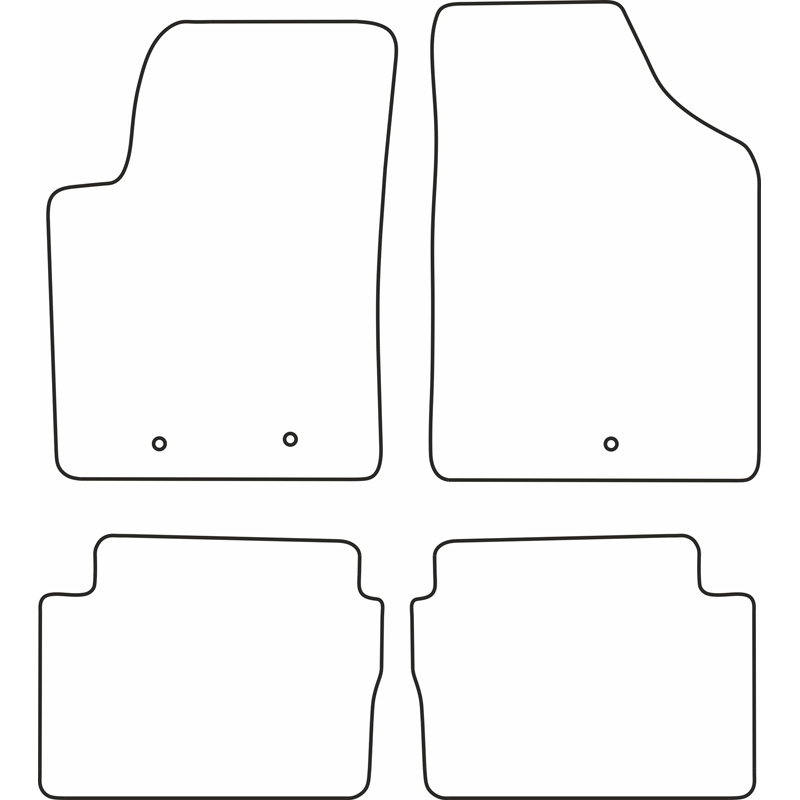 Car Mats Hyundai i10 2010-2013
