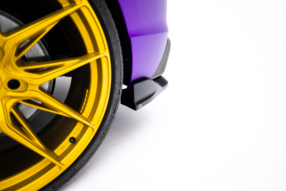 Diffusor (met verticale bars) V.1 Volkswagen Golf R Mk8 / Mk8 Facelift