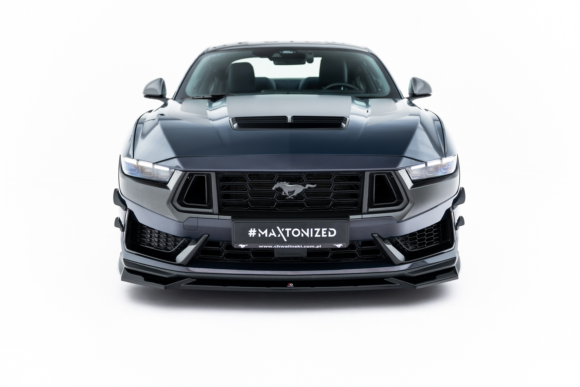 Voorspoiler Ford Mustang Dark Horse Mk7 V.1