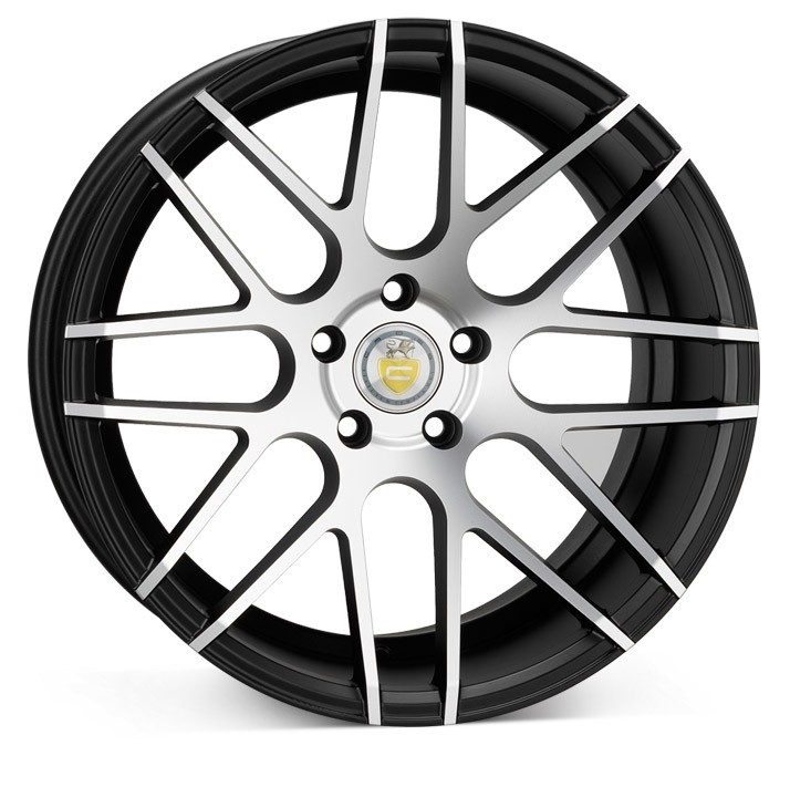 Cades ARTEMIS BLACK POLISH 9.5x19 5x112 ET40