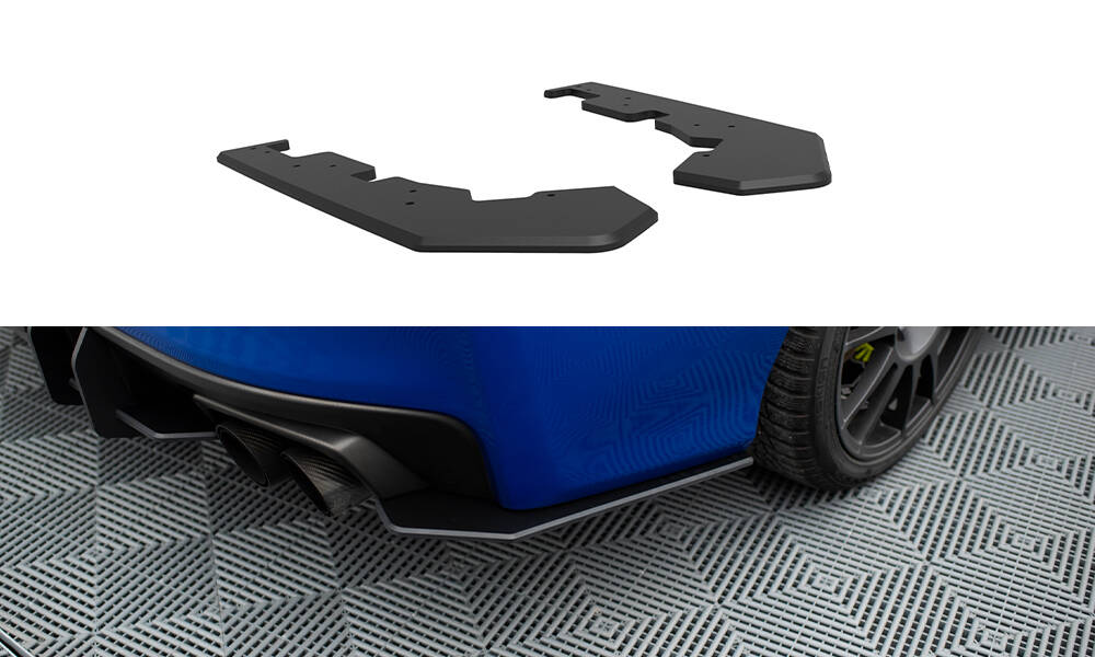 Zijdiffuser Subaru Impreza WRX STI GK Maxton Street Pro