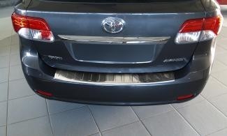 RVS Kofferbakbeschermlijst Toyota Avensis 3 combi 2009-2011