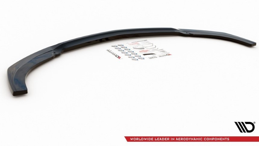 Voorspoiler Mercedes AMG GT 63s Maxton Design glans zwart v.1