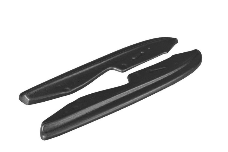Achterzij Spoilers BMW 3 E90 MPACK Glanzend Zwart