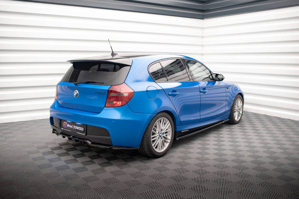 Diffuser BMW 1 Serie M Pakket E87 Maxton Glans Zwart