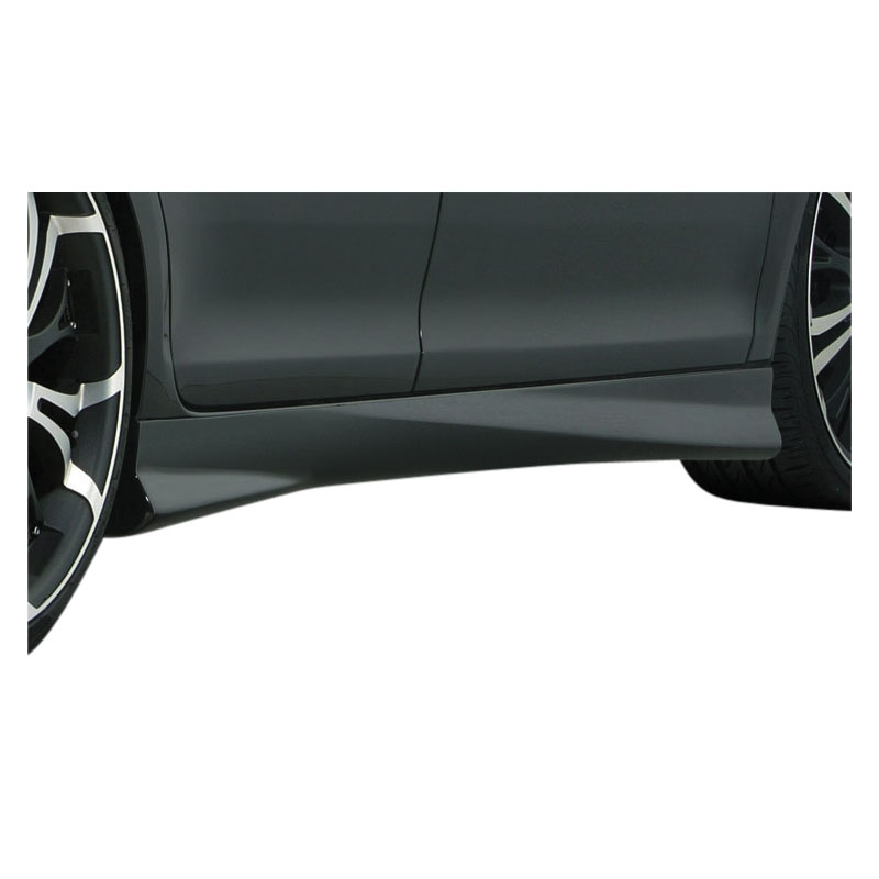 Sideskirts  Fiat Grande Punto 2005- 'Turbo' (ABS)