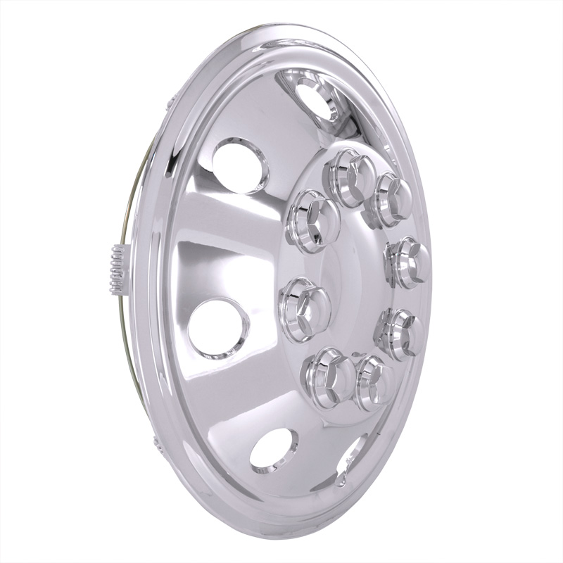 4-Delige Wieldoppenset Utah 15-inch chroom (extra bol)