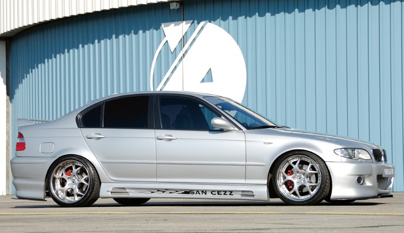 Voorbumper BMW E46 M3-Look vanaf 2002 RiegerVoorbumper BMW E46 M