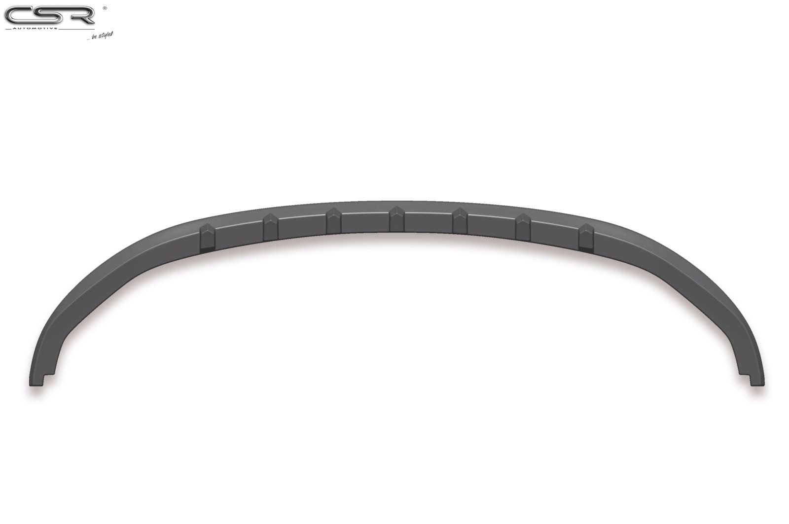 Voorspoiler VW Transporter T6  Glans Zwart