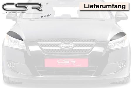 Koplampspoilers KIA Cee´d