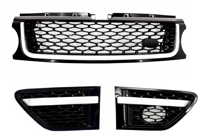 Central Grille and Side Vents Assembly Range Rover Sport Facelif