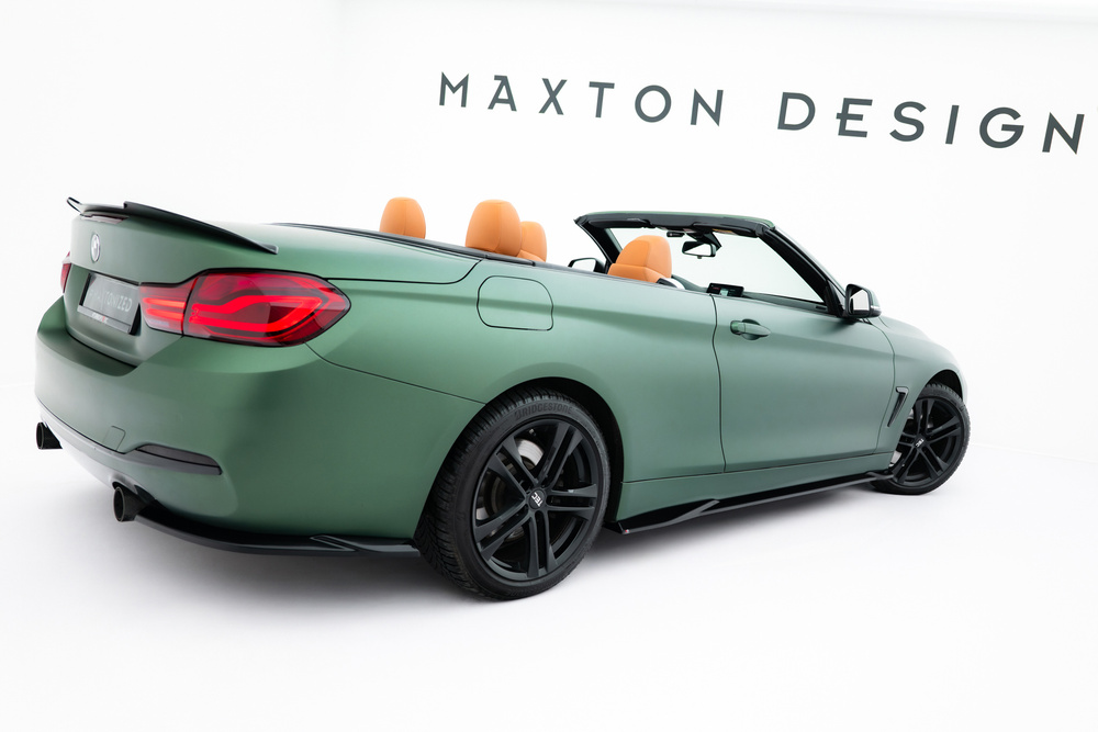 Zijskirts BMW 4 Cabrio / Coupe F33 / F32 Maxton