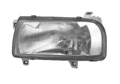 koplamp, Hella, H4, rechts VW Vento, 1992-1998