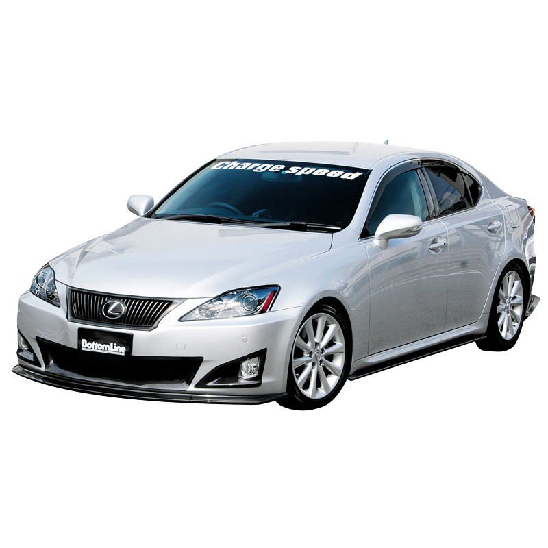 Chargespeed Voorspoiler  Lexus IS250 11/2005- 'BottomLine' (FRP)
