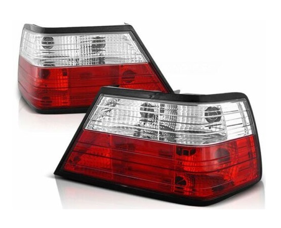 Luces traseras Mercedes E-Class W124 rojo/cristal