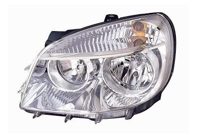 koplamp, H7+H7, elektr verstelb, incl stelmotortje, rechts Fiat