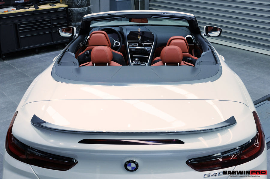 BMW 8 Series IMP Style Carbon Fiber Spoiler 2018-2022