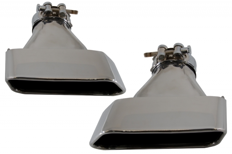 Diffusor met Sierstukken BMW G30/G31 Glossy black 17-