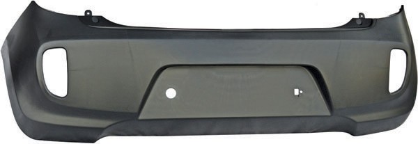 Bumper ACHTER PICANTO 11->> OVERSCHILDERBAAR
