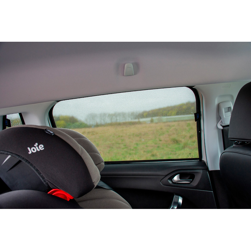 Set Car Shades  Peugeot 2008 2013-2019 (6-delig)