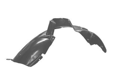 binnenscherm, plastic, voor, links Lancia Ypsilon, 2003-2011