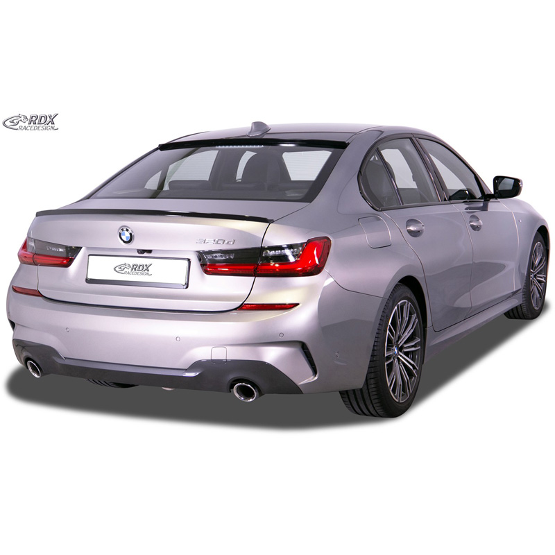 RDX Dakspoilerlip  BMW 3-Serie G20 2019- (PU/ABS)