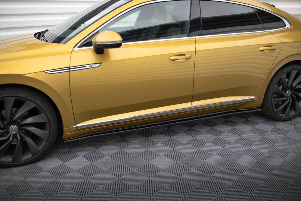 Zijskirts Volkswagen Arteon Maxton Zwart Glans