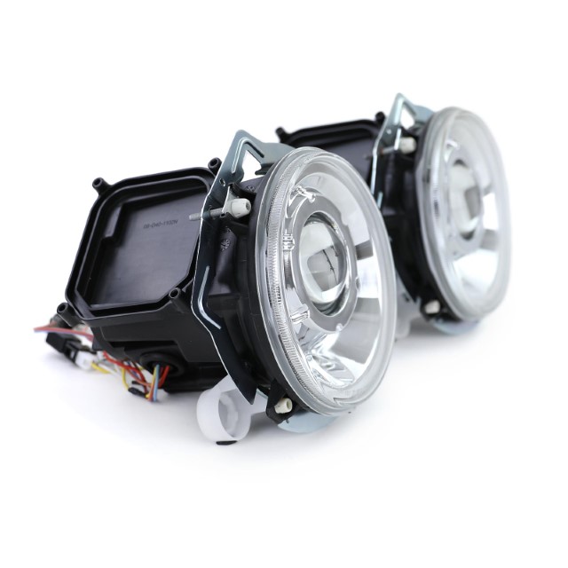 Headlights Mercedes Benz G-Klasse W463 chome 92-06