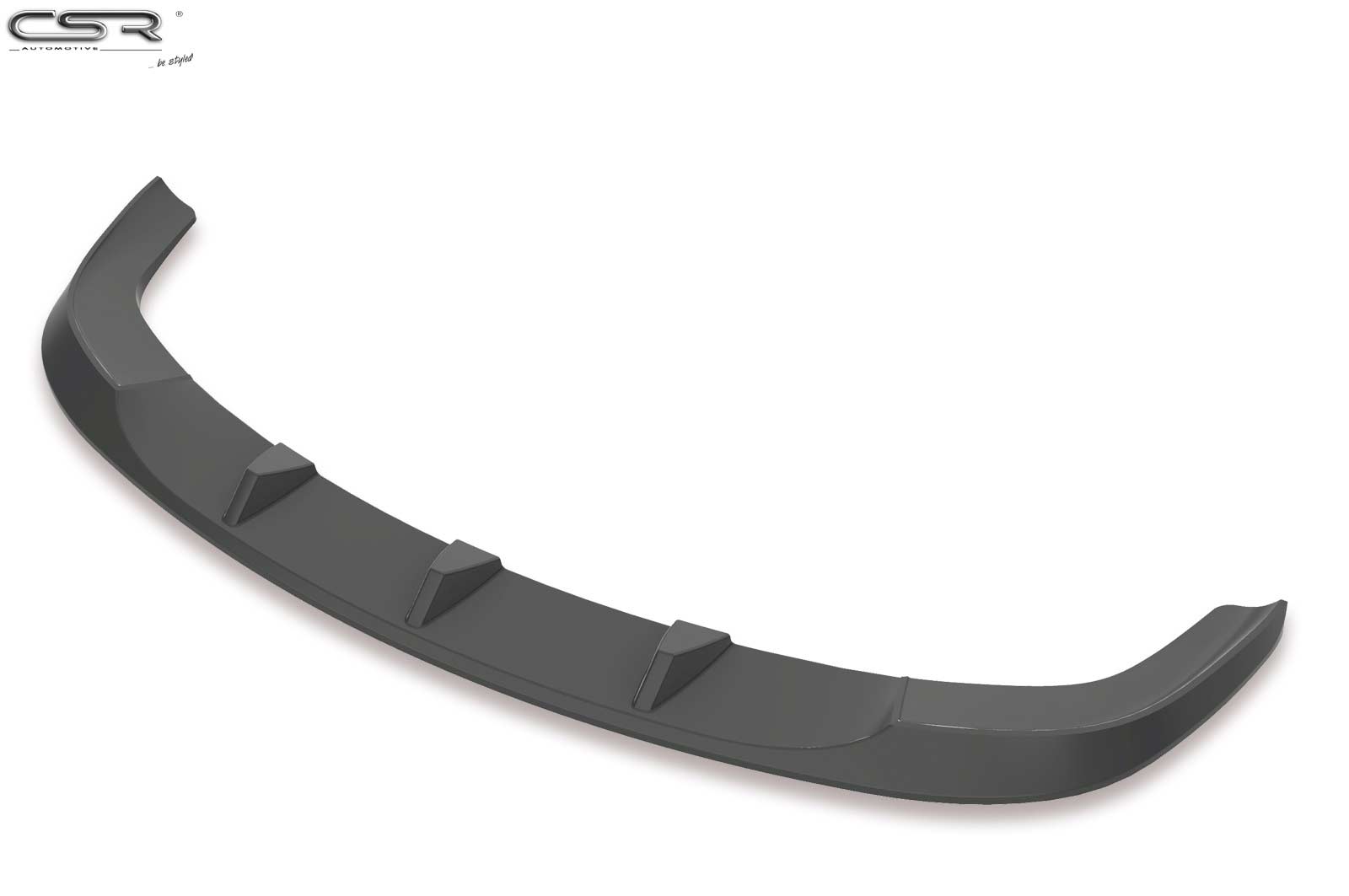 Voorspoiler BMW 5-Serie E60/E61 Glans Zwart