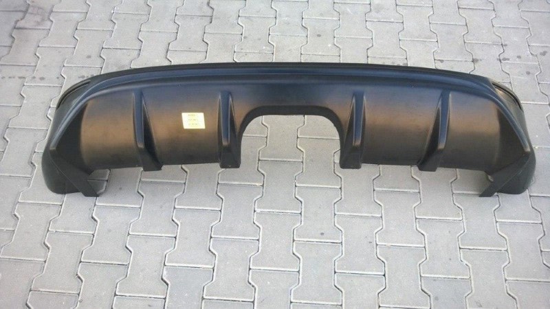Achter Aanzet Ford Focus ST Mk3 (RS Look) Glanzend Zwart
