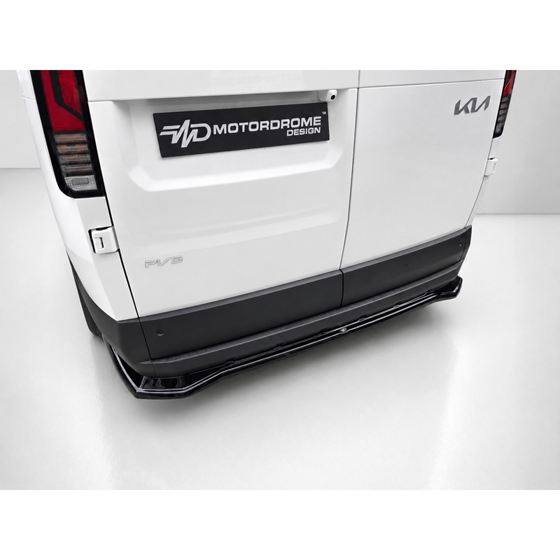 Motordrome Achterbumperskirt  Kia PV5 Cargo 2025- (ABS)