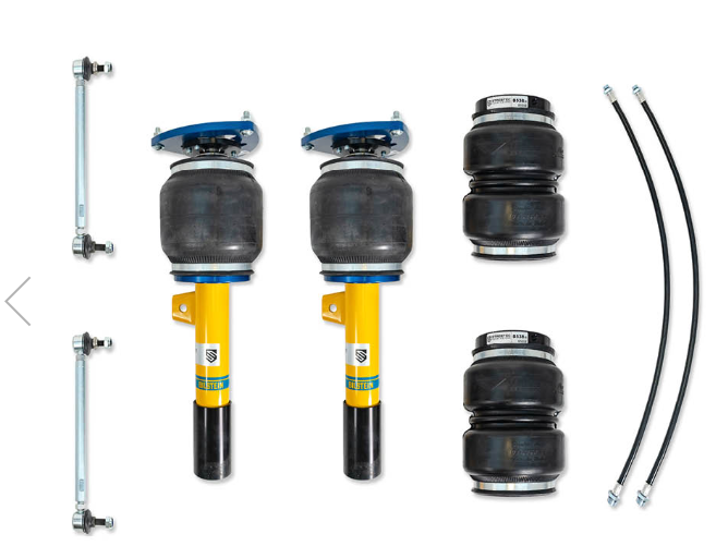 Bagyard Airride VW Bora (1J6), Kombi 98-05 Airstruts Front
